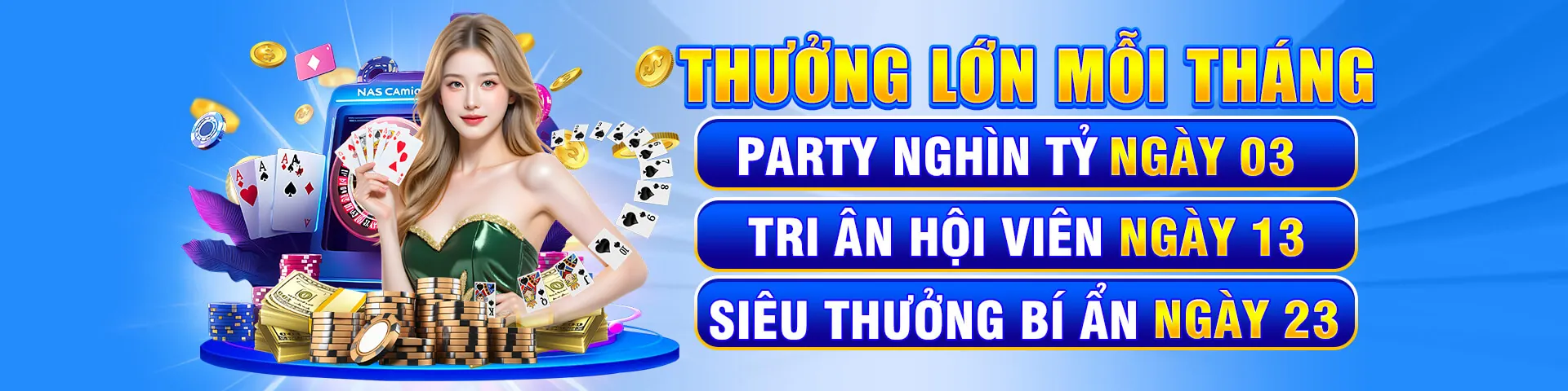 Sòng bạc trực tuyến nohu77 khuyến mãi 2026 với các ưu đãi hấp dẫn